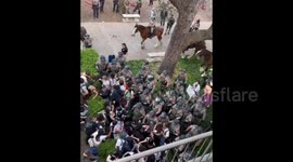 US: Police Clash With Pro-Palestinian Protesters At UT Austin