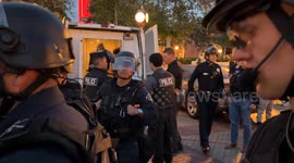 University of Southern California Pro-Palestine Protest, Los Angeles