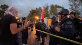 University of Southern California Pro-Palestine Protest, Los Angeles