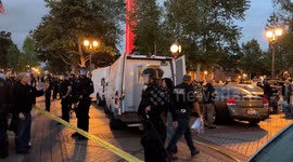 University of Southern California Pro-Palestine Protest, Los Angeles