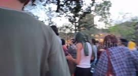 University of Southern California Pro-Palestine Protest, Los Angeles