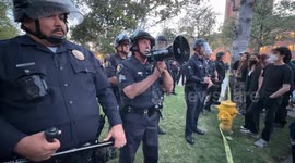University of Southern California Pro-Palestine Protest, Los Angeles