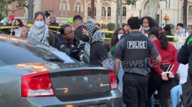 University of Southern California Pro-Palestine Protest, Los Angeles