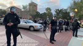 University of Southern California Pro-Palestine Protest, Los Angeles