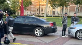 Arrest Pro-Palestine Protestors at University of Southern California