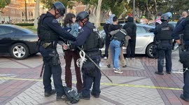 Arrest Pro-Palestine Protestors at University of Southern California