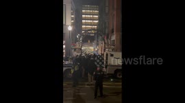 US: More Than 100 Arrested As Police Clear Pro-Palestinian Encampment At Boston Emerson College