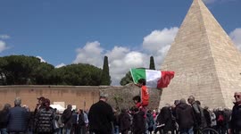 Italy marks Liberation Day with tighter security