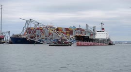 USA: Unified Command works to open Limited Access Channel to Port of Baltimore