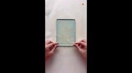 This 'Gel Printing' technique will leave you stupefied and mesmerized