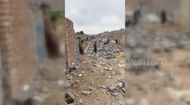 Iran: Strong wind in Zahedan downed a house and killed a girl