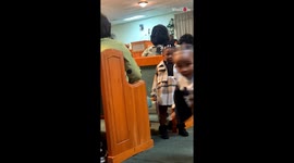 Granny regrets bringing granddaughter to church with her