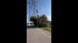 Man's skateboarding adventure thwarted by wet disaster
