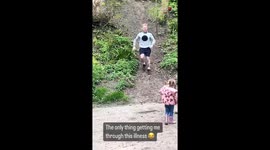 Family's super fun hill-running adventure is a sure-shot recipe for endless giggles