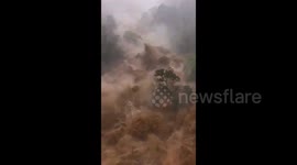 Record-breaking rainfall unleashes devastating floods in southern China