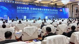 Wuhan Declaration adopted at China-Latin American and Caribbean States Space Cooperation Forum