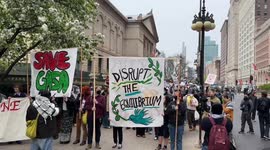 Chicago students rally for Palestine amid Israel conflict