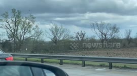 US: Aftermath Of Powerful Tornado In Lincoln, Nebraska