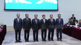 Hong Kong, Shanghai sign 20 cooperation documents