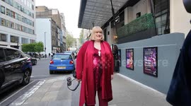 Hollyoaks actor Annie Wallace talks about the recent decision to reduce the weekly episodes of the soap opera Hollyoaks