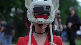 AR bat-watching experience in Austin, Texas