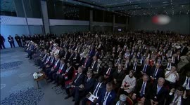 Turkish president urges global action against crime in Gaza