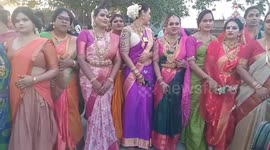 The world-renowned festival of joy and sorrow, celebrated every year only by transgenders, was held in Coovagam, South India, with much fanfare.
