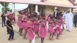 Students rejoice as China-Nigeria model school gets upgrade, donations
