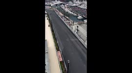 Formula 1 driver Mick Schumacher walks away unscathed from Monaco crash
