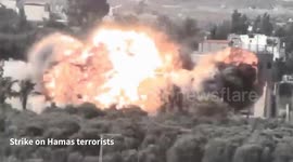 Gaza Strip: IAF aircraft strikes Hamas members and infrastructure