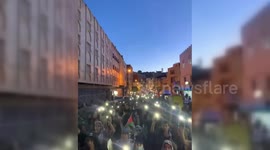 Morocco: A demonstration in Rabat denounces the ongoing war in Gaza