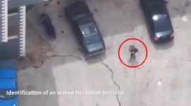 Lebanon: Strike on the structure entered by the Hezbollah member in the area of Kfarkela