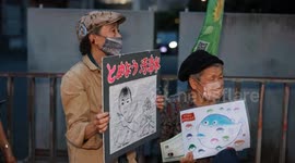 Japan: Residents condemn discharge of nuke water, Fukushima evacuees voice disappointment