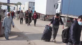 5,940 Afghan refugees return home from Pakistan, Iran in 4 days