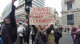 Protest: Stop Arming Israel - Ceasefire now, London, UK