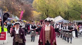 2024 Arrowtown Autumn Festival held in New Zealand