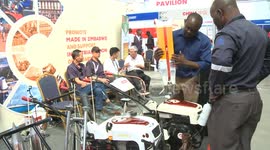 Over 30 Chinese companies attend Zimbabwe trade expo