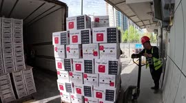 China's key land port sees rising fruit, vegetable exports in Q1