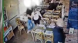 Serial dine and dash couple trapped inside pub by furious customers