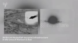 Lebanon: Overnight strikes on Hezbollah military infrastructure