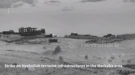 Lebanon: Strike on Hezbollah infrastructures in the Markaba area