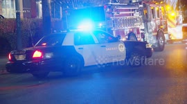 USA: Procession For LASD Fallen Deputy in Los Angeles