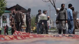 Jammu and Kashmir: Artisans Craft Asia's Largest Handmade Carpet