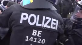 Germany: Clashes erupt as Berlin police clear pro-Palestinian protest camp