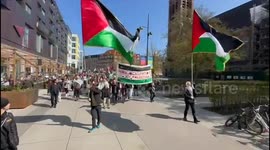 Sweden: Protests took the streets of Malmo calling the end of Gaza war