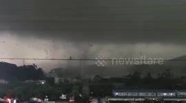 China: Strong tornado hits Guangzhou, killing 5, injuring 33