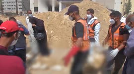 Palestine: Ongoing search operations uncover more bodies in Gaza mass graves