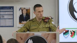 Israel: The Chief of the General Staff approved plans with the division and brigade commanders in the Southern Command