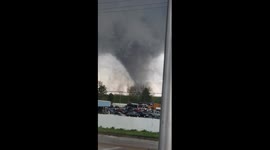 Tornado Recorded Near Lincoln, Nebraska