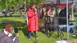 Speaker Diane Abbot's reinstatement due to racist discrimination in London, UK